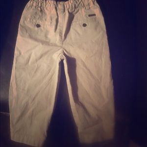 Burberry khaki pants